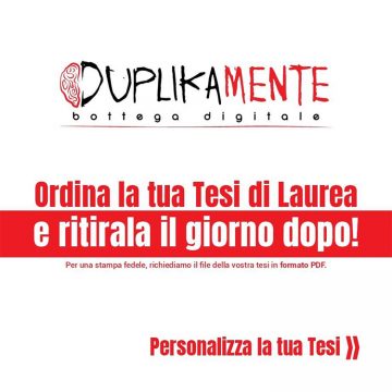 tesi di laurea