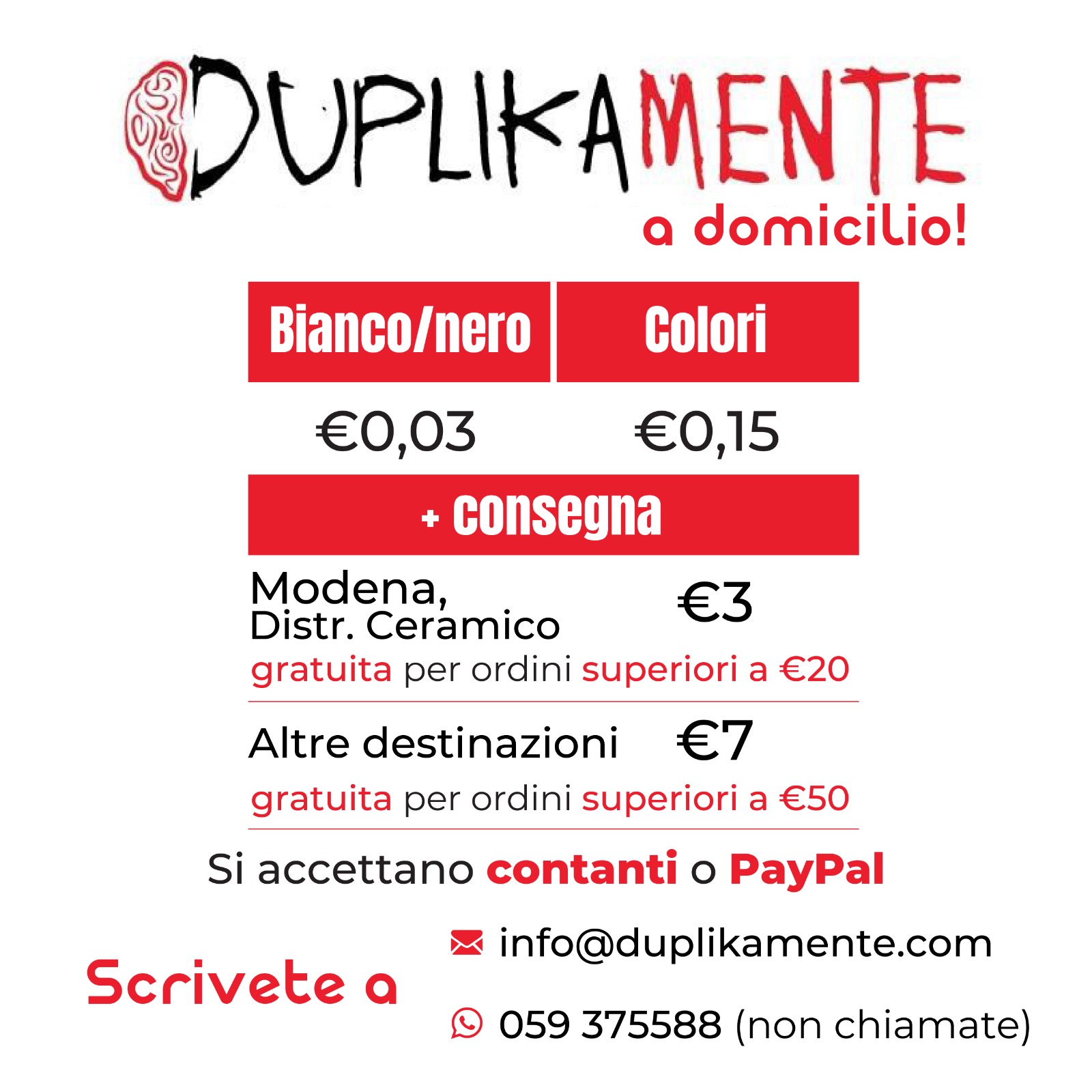 Stampa Online! Adesso puoi